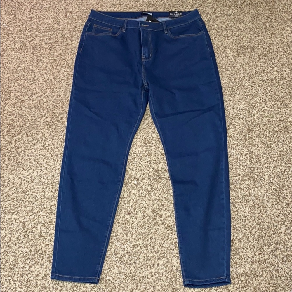 Fashion nova dark jegging
